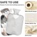Naanle Christmas Tree Heat Bottle - 1L Transparent Hot Water Bottle for Pain Relief & Cold Therapy - Bed & Hand Warmer - Buy Online on GoSupps.com