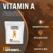 Vitamin A Palmitate Powder - Pure Retinol Palmitate Supplement (100g) - Bulk Vitamins - VIT A Supplement 3.5oz - BulkSupplements - Buy Online on GoSupps.com