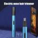 Nose Hair Trimmer Electric Nose Hair Clipper Ear and Nose Hair Trimmer Waterproof Facial Hair Trimmer Dual Edge Blades Eyebrow Trimmer for Women and Men - Buy Online on GoSupps.com