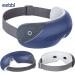 Eebbl Eye Massager with Warmth & Bluetooth Music - Alleviate Dry Eyes Fatigue & Dark Circles - Perfect Gift for Men & Women - Blue (1 Piece) - Buy Online on GoSupps.com