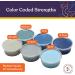 Special Supplies Therapy Putty for Kids & Adults - 6-Color Resistive Hand Exercise Kit for Stress Relief | 3 oz Each - Ocean Colors - Buy Online on GoSupps.com