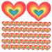 FRCOLOR 30pcs Love Protector Plaque Cute Child or Unique Stickers Dressing Tape Printable Patch Adhesive Patches for Bandages Patches Dressing