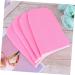 Beaupretty Gloves Pairs hot wax pink gloves heat retention paraffin wax gloves wax bath treatment gloves spa gloves bath gloves Hand Treatment Mitts Hand Spa take a bath Insulation Wax - Buy Online on GoSupps.com