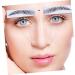FRCOLOR 8 Pcs Eyebrow Stickers Black Makeup Eyebrow Transfer Tattoos Artificial Eyebrow 4d Make up Mold - Buy Online on GoSupps.com