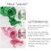 Mermaid Sequins Glitter Gel Set C - Long Lasting & Waterproof Face, Body, Hair, Nail & Eyeshadow Makeup - Buy Online on GoSupps.com