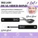 Cluster Lash Glue 10ML - Dual-Sided Bond Long Lasting Hold - Waterproof Mascara Wand Bond - Black and Clear 10ML - Buy Online on GoSupps.com