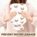 Naanle Watermelon Rainbow Hot Water Bottle - 1L with Cover for Pain Relief & Cold Therapy | Transparent Hand & Foot Warmer for Bed - Buy Online on GoSupps.com