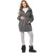 Be Mammy Women's Maternity Jacket BE20-213 in Grey - Size 12 | Stylish and Comfortable Maternity Outerwear - Buy Online on GoSupps.com