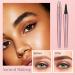 3D Waterproof Microblading Eyebrow Pencil - Dark Brown | Fine Stroke Contouring Pen with 4 Tips for Natural Makeup | International Shipping Available - Buy Online on GoSupps.com