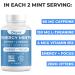 Deyus Energy Mints - Mood & Focus Boost | Natural Caffeine, L-Theanine, Vitamin B12 | No Jitters | Chewable Vegan Supplement - Buy Online on GoSupps.com