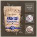 Sango Meereskorall Pulver 300g - Nat rlicher Calcium & Magnesium 2:1 mit Dosierl ffel - Deutsche Qualit t - Buy Online on GoSupps.com