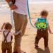 Accmor Toddler Leash Harness - Dinosaur Child Anti-Lost Wrist Link - 3-in-1 Kids Walking Assistant for Boys and Girls - Blue Vest Shape - Buy Online on GoSupps.com