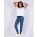 Real Essentials Women's Ultra-Soft Lounge Joggers 3 Pack with Pockets - Small Set 11 (Plus Size Available) - Buy Online on GoSupps.com