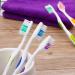 10pcs Soft Bamboo Charcoal Toothbrushes - Eco-Friendly Healthier Dental Care - Buy Online on GoSupps.com