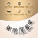 Larbois Individual Eyelashes with Clear Glue - 45 Clusters Kit, Natural Look, Reusable, Latex-Free, Russian Lashes - 10-16mm - Buy Online on GoSupps.com