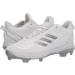 adidas Men's Icon 7 TPU Baseball Shoe 10 - White/Silver/Black | Official Store - Buy Online on GoSupps.com