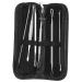 Ipetboom 1 Set Blackhead Removal Tool Household Remover Blackhead Tweezers Blackhead Supply Face Cleaner Tool Daily Use Comedone Spoon Cell Clamp Stainless Steel Squeeze Pimples