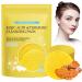 Kojic Acid and Turmeric Pads - Kojic Acid Cleansing Pads for Even Skin Tone - Infused Exfoliating Face Pads - Turmeric Cleansing Pads for Skincare - Balance Skin Oil and Soothes Skin - 40 Pads