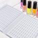 FOMIYES 216 nail color card nail polish card nail color book display board display card white - Buy Online on GoSupps.com