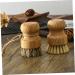 Solustre 2-Pack Dishware Dishwasher Brushes | Kitchen Scrubbing Brush for Cast Iron & Vegetables - Durable Pot & Grill Cleaning Tools - Buy Online on GoSupps.com