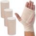 Compression Bandage Wraps Pack of 5 - Self-Adhesive Stretchable Elastic Bandages for Sports Protection - 6 Inch for Wrist & Ankle Sprains Swelling Relief - Buy Online on GoSupps.com