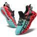 COKAFIL Men's Blade Tennis Shoes - Red Blue | Size 8 - Buy Online on GoSupps.com