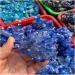 Natural Crystal Rough Crystal Cluster Blue Crystal Cluster Natural Raw Clear Quartz Rough (Size : 180-200g) - Buy Online on GoSupps.com