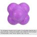 PATIKIL Bounce Reaction Ball - Purple | Agility Trainer for Speed & Coordination - Buy Online on GoSupps.com