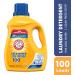 Arm & Hammer Cold Water Liquid Laundry Detergent Super Concentrated Clean Fresh Scent 100 Loads 2.96-L - Buy Online on GoSupps.com