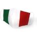 Kanguru Unisex Green Mask Adult Multi-Coloured 1251 - Italian Flag Design - Buy Online on GoSupps.com