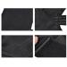 Breathable Adjustable Posture Corrector for Men & Women | Back Brace & Spinal Support | Relief for Upper & Lower Back Pain | Black Large - Buy Online on GoSupps.com