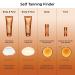 Clarins Self Tanning Milky Lotion - Natural Long-Lasting Sun-Kissed Glow | Face & Body Tanner with 24-Hour Hydration | Glycerin Formula | 4.2 oz - Buy Online on GoSupps.com