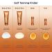 Clarins Self Tanning Tinted Gel - Natural Long-Lasting Instant Tan for Face and Body - Streak-Free & Buildable Formula with Glycerin - 4.2 oz - Buy Online on GoSupps.com