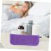 KALLORY Insulin Cooler Pack - Portable Insulin Organizer & Cooling Case - Purple 20x7cm - Buy Online on GoSupps.com