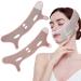 Reusable V Line Lifting Mask V Shaped Contouring Face Chin Up Strap High Elastic Prevent Facial Sagging for Women