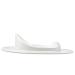 Portable Easy Toilet Seat Potty Training Tool for Toddler Kids - Durable, Safe, Non-Slip Chair Design in White - Buy Online on GoSupps.com