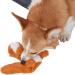 Joyelf Plush Squeaking Dog Toys - Interactive No-Fill Sea Animal 3-Pack for Medium & Large Dogs - Penguin Polar Bear & Otter - Buy Online on GoSupps.com