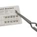 Orthodontic Bracket Placer Tweezer Set of 10 - Dental Artman Instruments - Buy Online on GoSupps.com