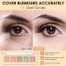 Color Correcting Concealer Palette 5 in 1 Colors Corrector Palette Face Contouring Highlighter Pallete Cream Concealer for Camouflages Imperfections and Contour Makeup (concealer palette) - Buy Online on GoSupps.com