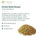 Mimea Elderflowers Dried | 1kg | Quality Ingredients | Great for Gin Distilling | Natural | No Additives | Floral Taste - Buy Online on GoSupps.com