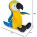 Petface Planet Percy Parrot Eco Plush Dog Toy - Sustainable & Fun for Pups - Buy Online on GoSupps.com