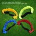 FTVOGUE 4Pcs Three Legged Ropes Cloth Elastic Sport Tie Rope Colorful Soft Leg Race Bands Foot Running Race Game Tools for Children Kids - Buy Online on GoSupps.com