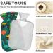 Shop Naanle Camouflage Dinosaurs Heat Bottle - 1L Transparent Hot Water Bottle for Hand/Foot Pain Relief & Heat Therapy | International Shipping Available - Buy Online on GoSupps.com