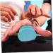 Healvian Fascia Ball Neck & Foot Massager - 2PC Spherical Massage Tool for Body & Scalp - Yoga & Fitness Equipment - TPE 7.30x7.00cm - Buy Online on GoSupps.com
