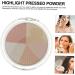 WOONEKY 1 Box Highlight Powder Pressed Powder Highlighter Shimmering Skin Highlighter Plastic Shell - Buy Online on GoSupps.com
