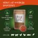  TASTY POTT Tasty Pott Spicy Rub - 250g - For grilling and seasoning - Roasting and baking - Hot chili - Meat vegetables and fish - BBQ marinade refill - Spicy aroma - Garlic and hibiscus flowers - Buy Online on GoSupps.com