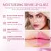 Hetrfly Color Changing Lip Gloss Pink Tinted Lip Plumper Serum - Natural Moisturizing Balm for Repair Hydration & Fine Line Reduction Pink Lip Serum - Buy Online on GoSupps.com