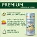 Folkington's Ginger Beer 12 x 250ml Cans - Premium Sparkling Soft Drink and Perfect Gin Mixer - Buy Online on GoSupps.com