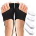 Bunion Corrector & Bunion Toe Separator Orthopedic Bunion Splints Bunion Pads Big Toe Separator Pain Relief Non-Surgica Hallux Valgus Correction Treatment Toe Straightener Bunion Socks Day Night Support Black