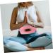 Fomiyes 2-in-1 Portable Heating Pillows & Massage Belt for Cramps Relief | Multi-Purpose Heating Cushion & Intelligent Massager - Buy Online on GoSupps.com